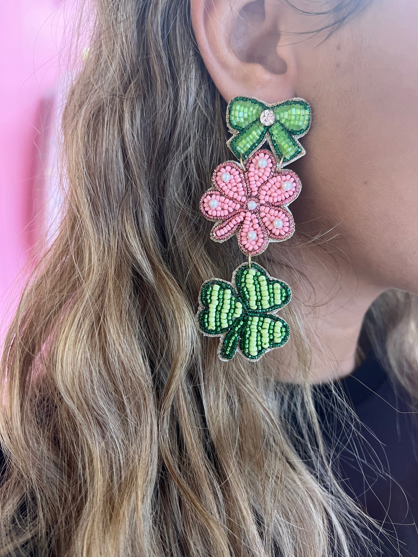 Clover Earrings