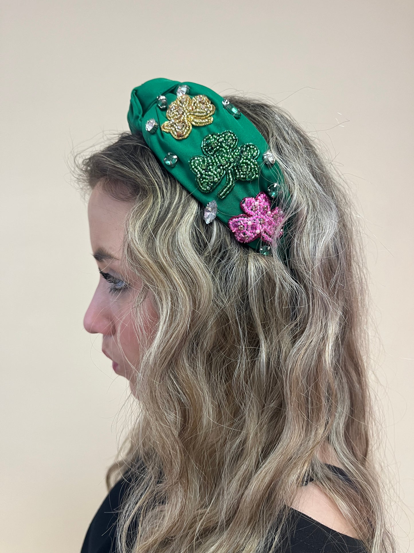 St. Patrick’s Headband