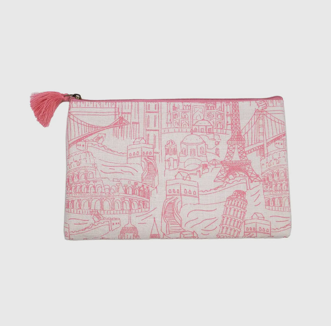 Around the World Pouch