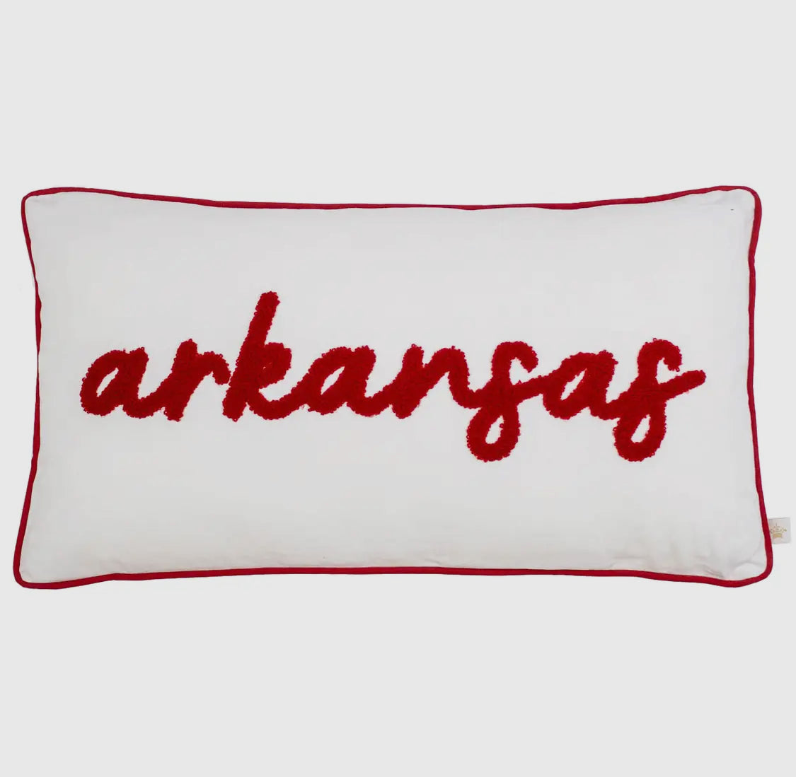 Arkansas Throw Pillow