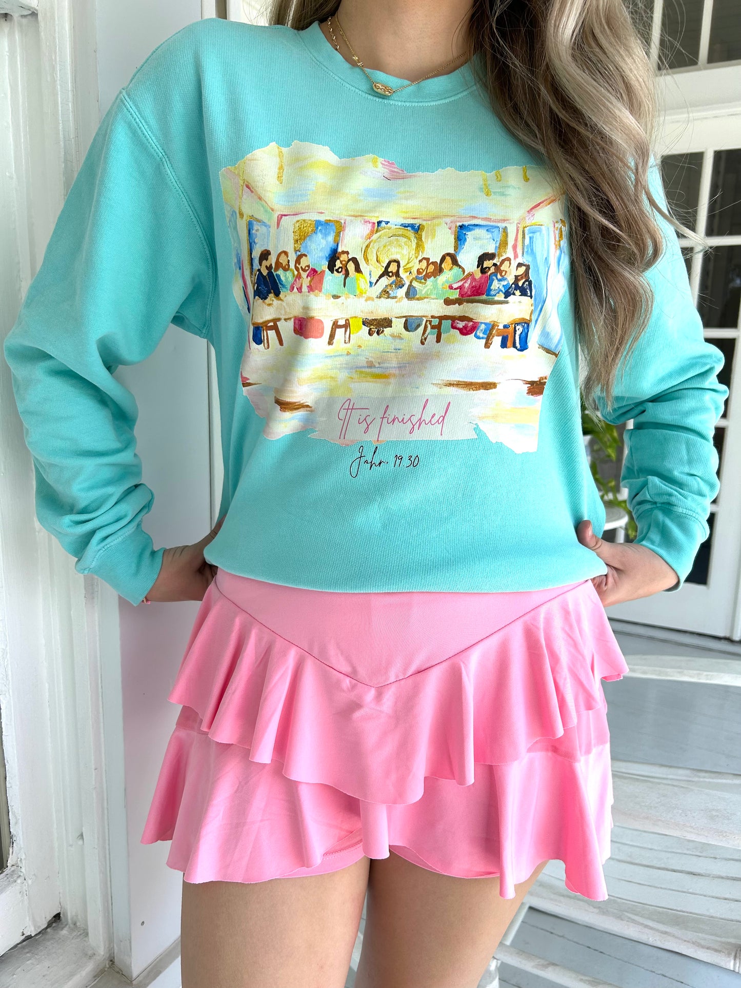 It is Finished Crewneck