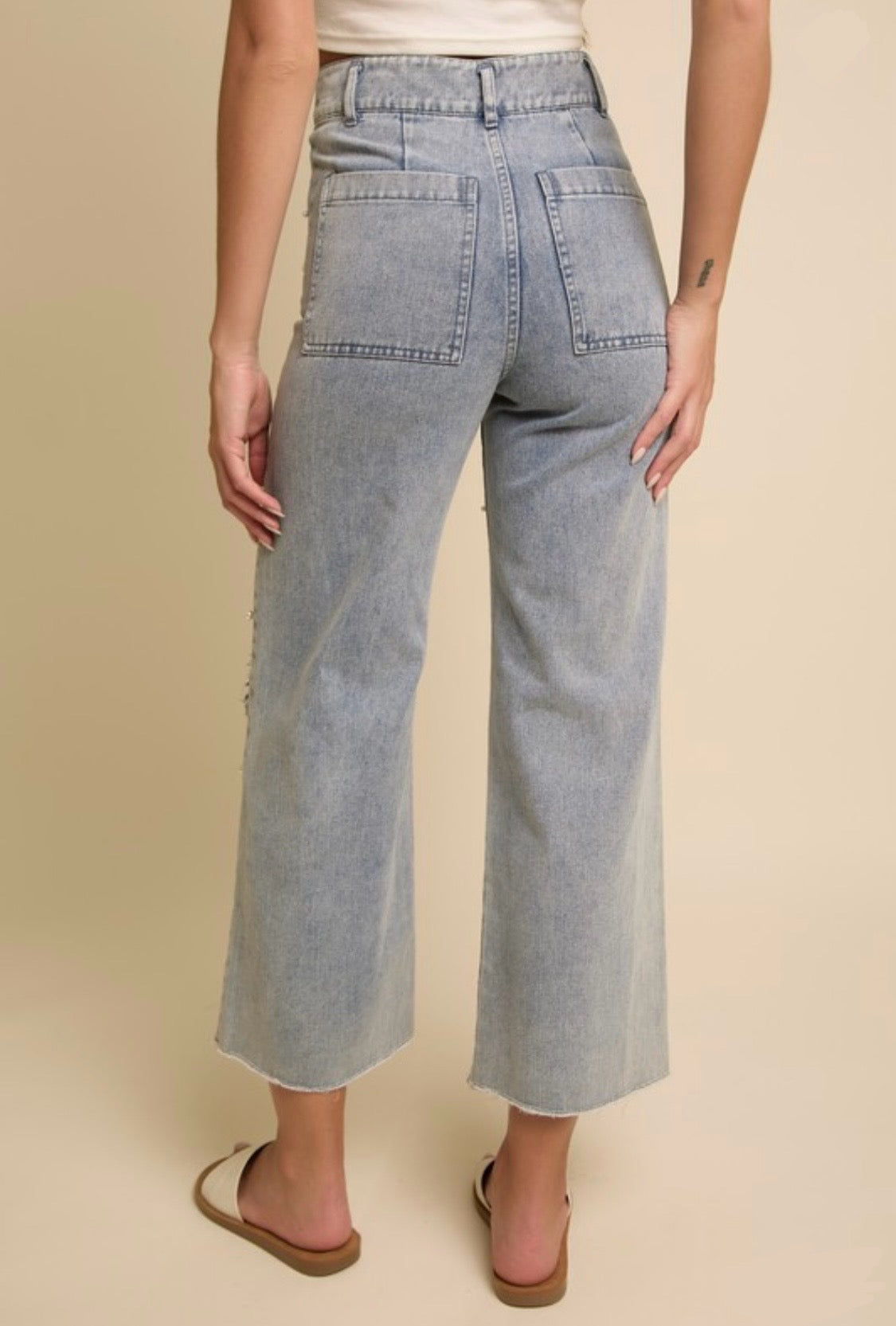 Pearl Straight Leg Pants