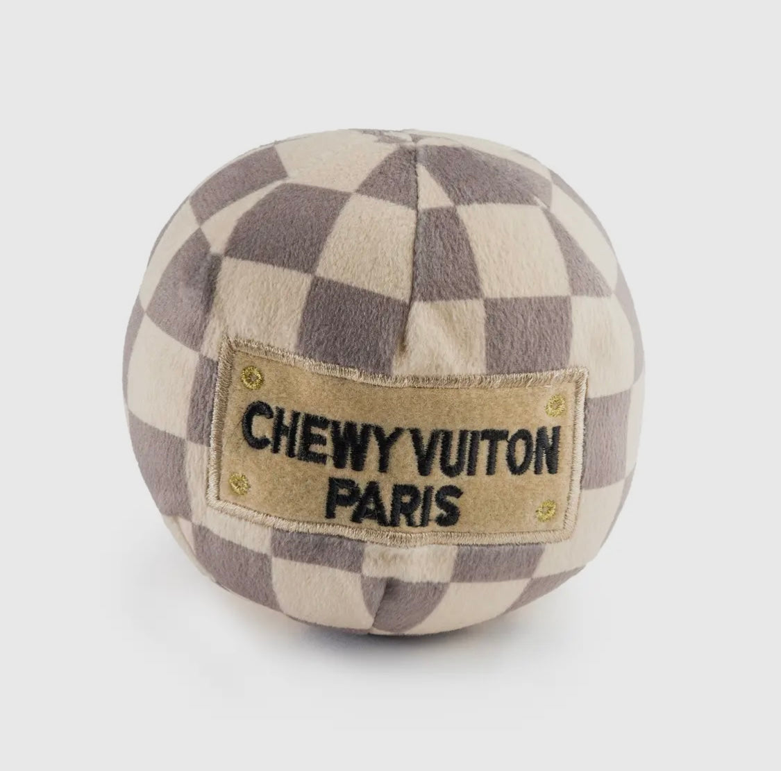 Chewy Vuiton Dog Toy