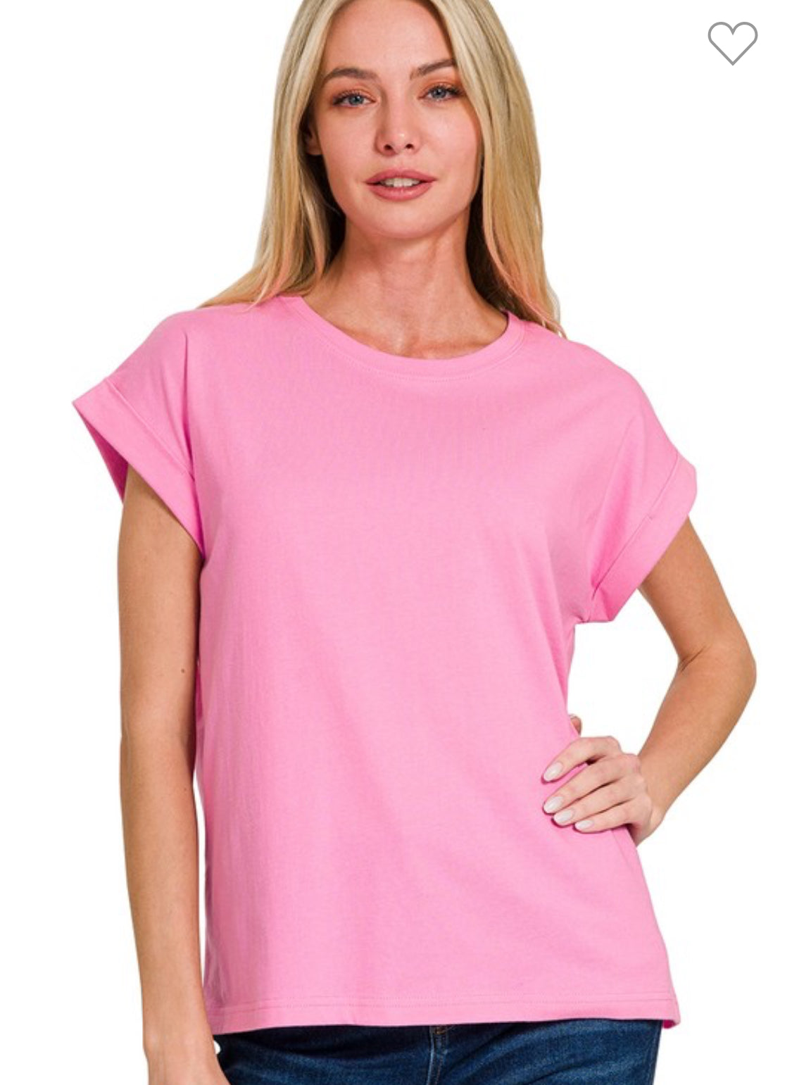 Candy Pink Tee